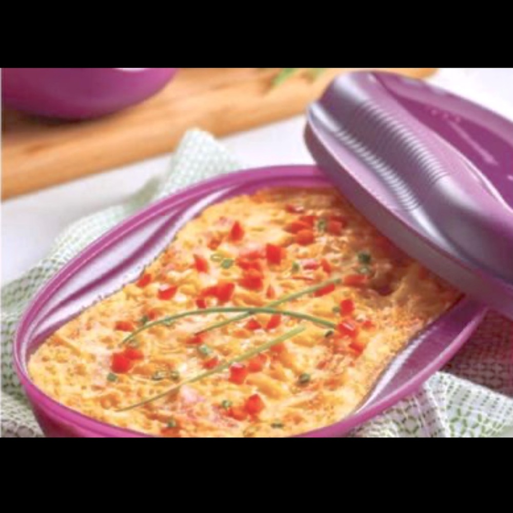 Tupperware microwave breakfast maker